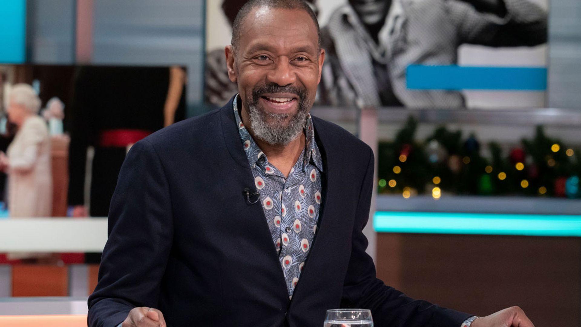 Sir Lenny Henry reveals secret to maintaining his trim physique