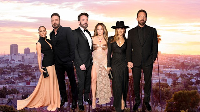 Jennifer Lopez and Ben Affleck's best fashion moments together