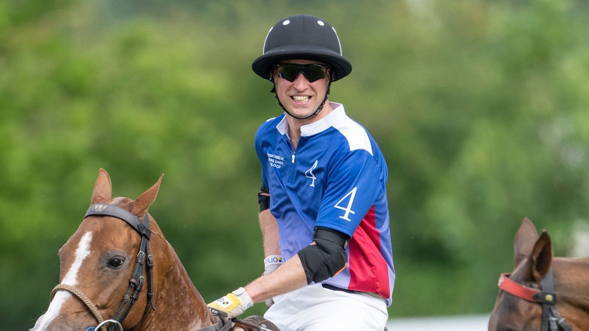 Royal family LIVE: Prince William to play in charity polo match