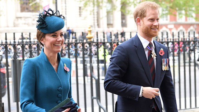 kate middleton prince harry rfu