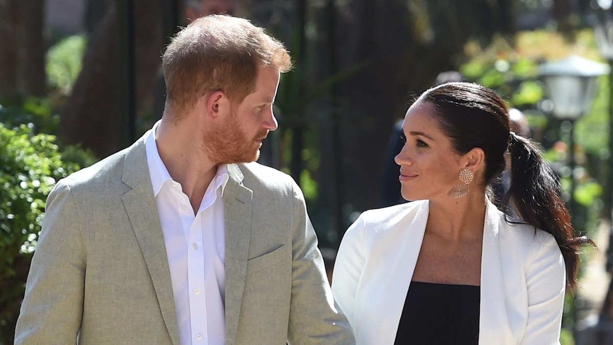 Meghan Markle surprises in summer shorts as she steps out with Prince ...
