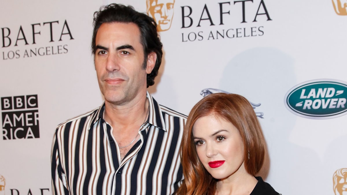Isla Fisher makes unexpected dig at ex-husband Sacha Baron Cohen after finalizing divorce