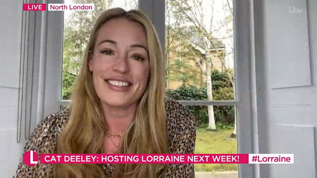 cat deeley lorraine