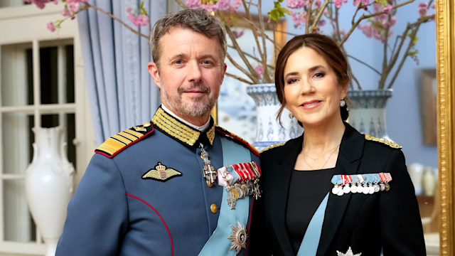 King Frederik and Queen Mary host first gala dinner