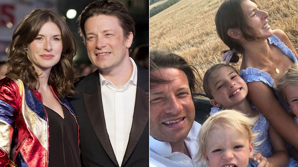 Jamie and Jools Oliver's adorable family of seven: 13 sweet photos