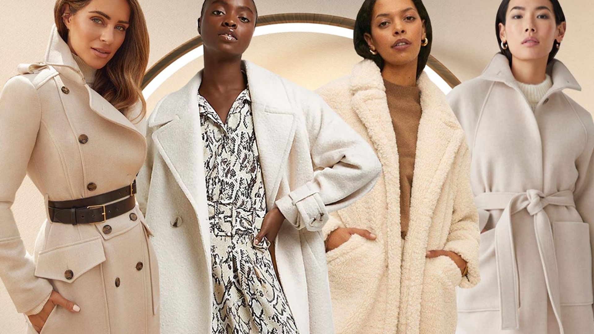 Best cream coats for women 2023: From ASOS, River Island, H&M and more ...
