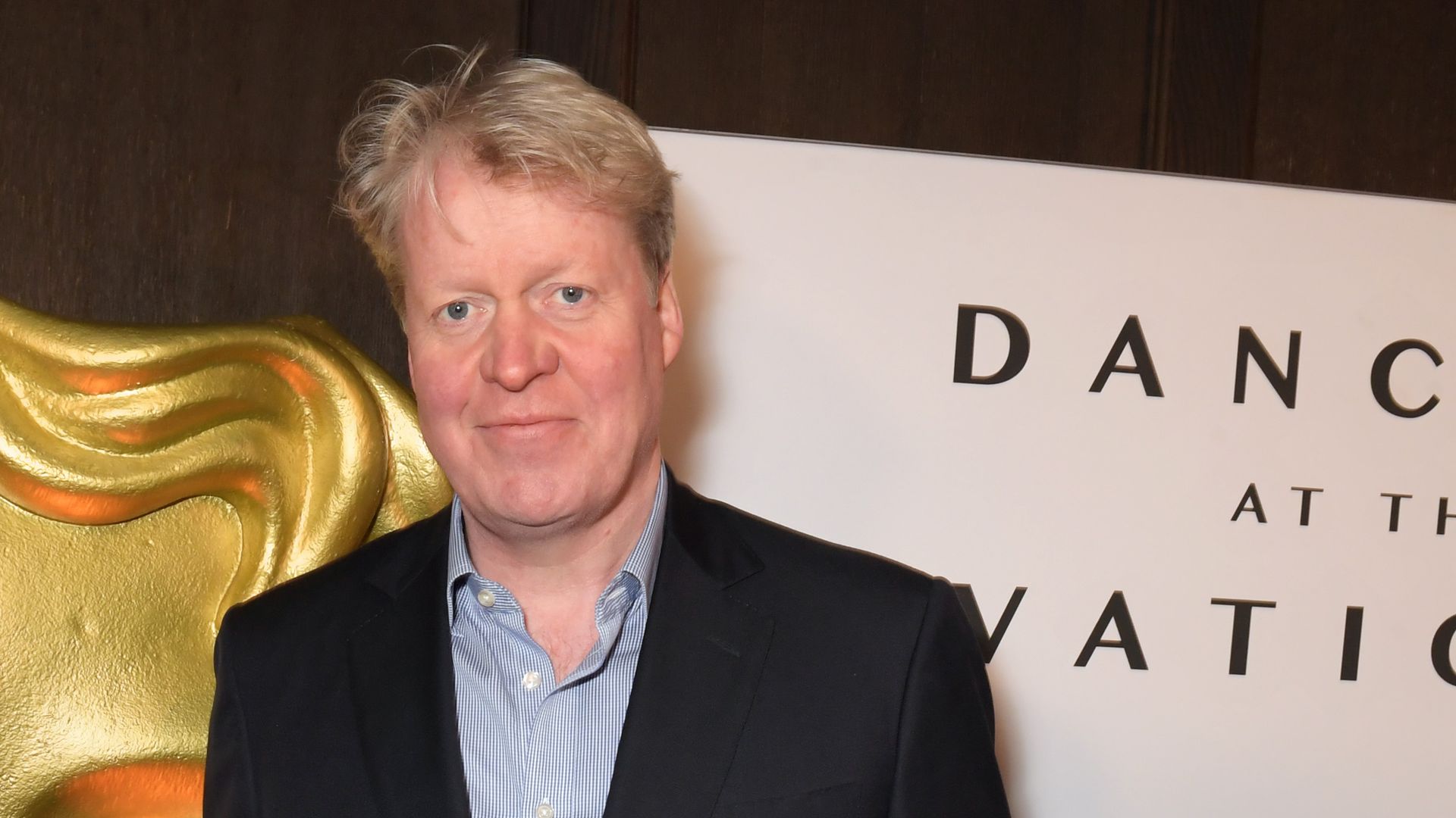Charles Spencer, 9th Earl Spencer, attends the UK premiere of "Dancing At The Vatican" at BAFTA