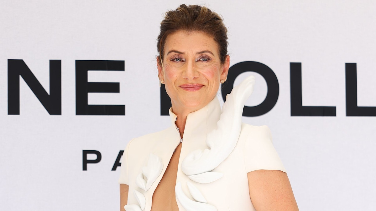 Grey's Anatomy star stuns in nearly-naked dress at Paris Fashion Week