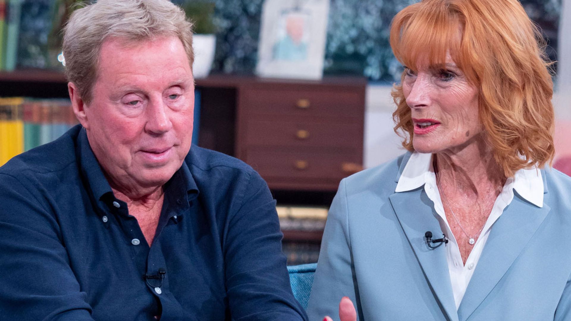 Harry Redknapp's wife Sandra reacts to biggest marriage mistake: 'I was more worried about him'