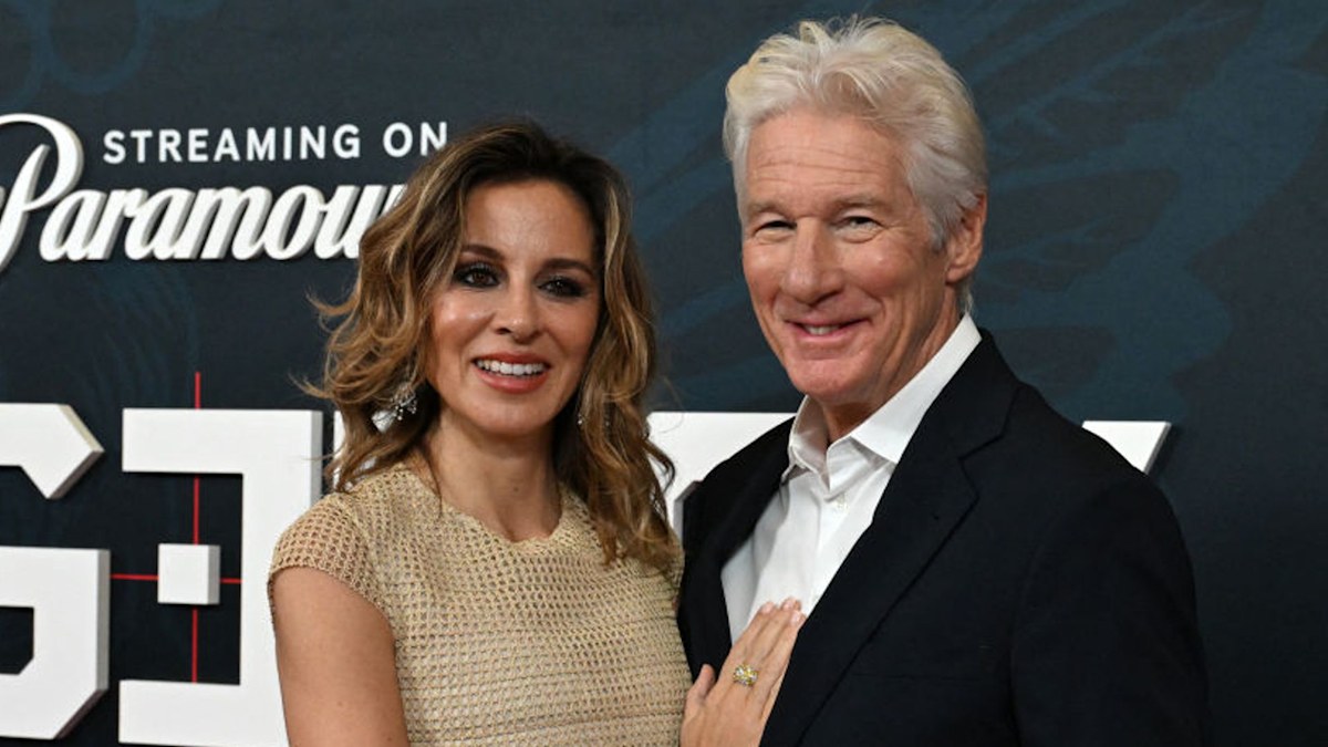 Richard Gere, 75, and wife Alejandra Silva, 41, look so loved up as they prepare for life in Spain