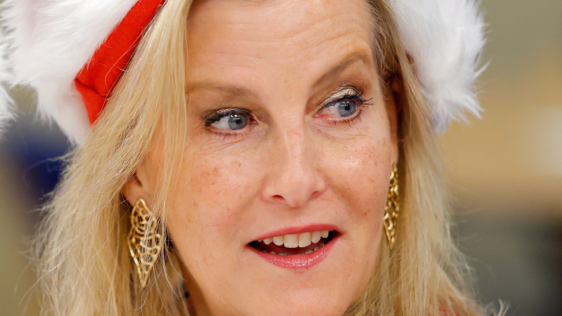 Duchess Sophie caught up in name mishap in live TV moment everyone missed