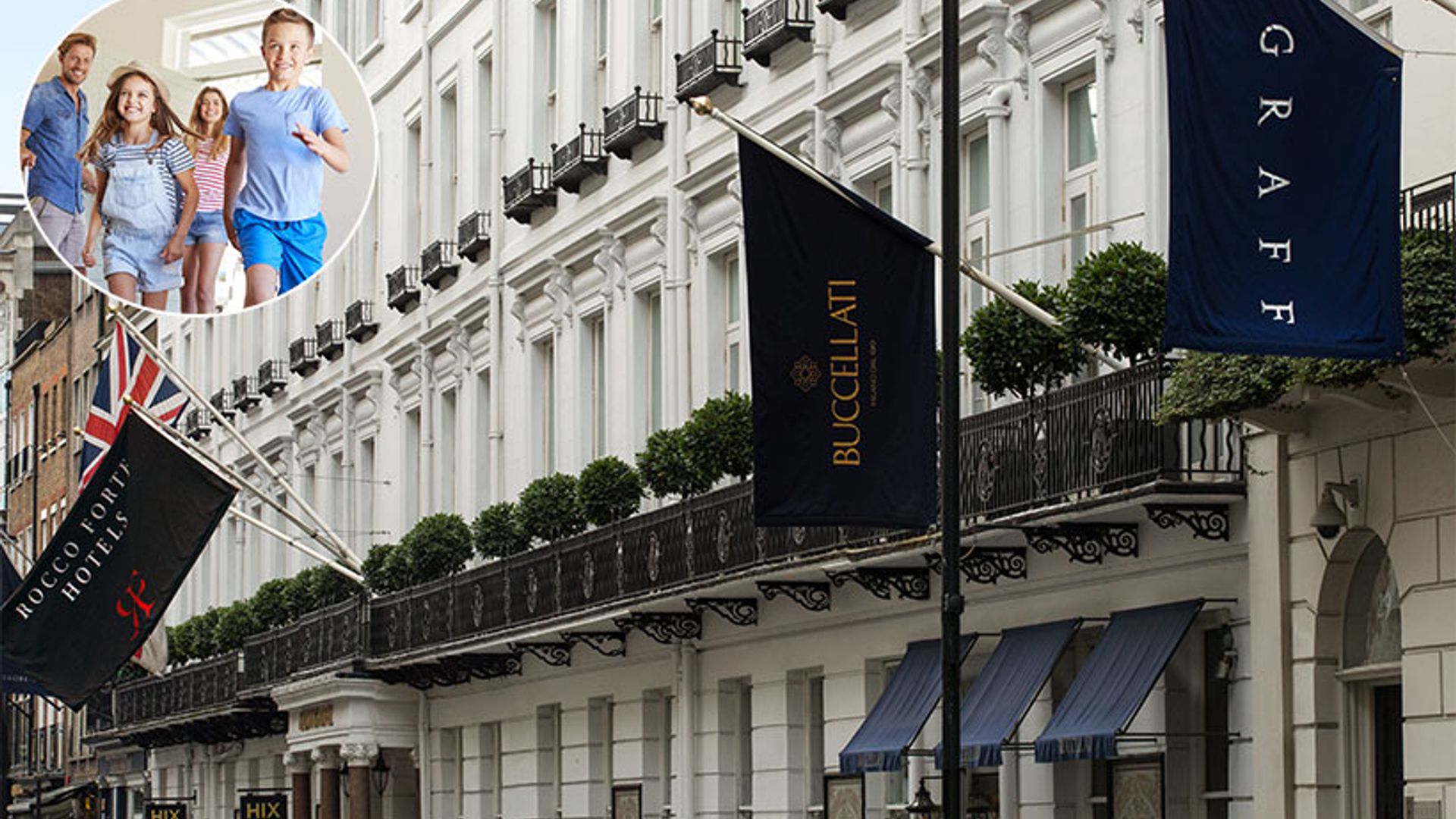 6 Family-friendly Luxury Hotels In London | HELLO!