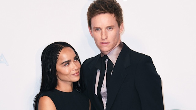 zoe kravitz eddie redmayne