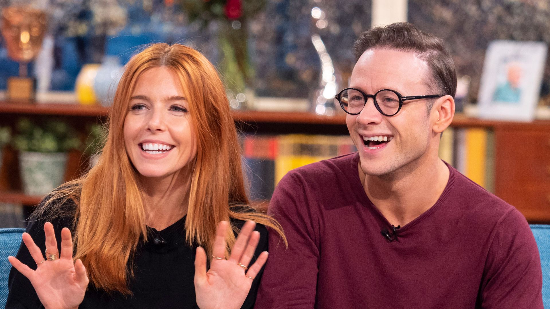 Stacey Dooley and Kevin Clifton on This Morning 