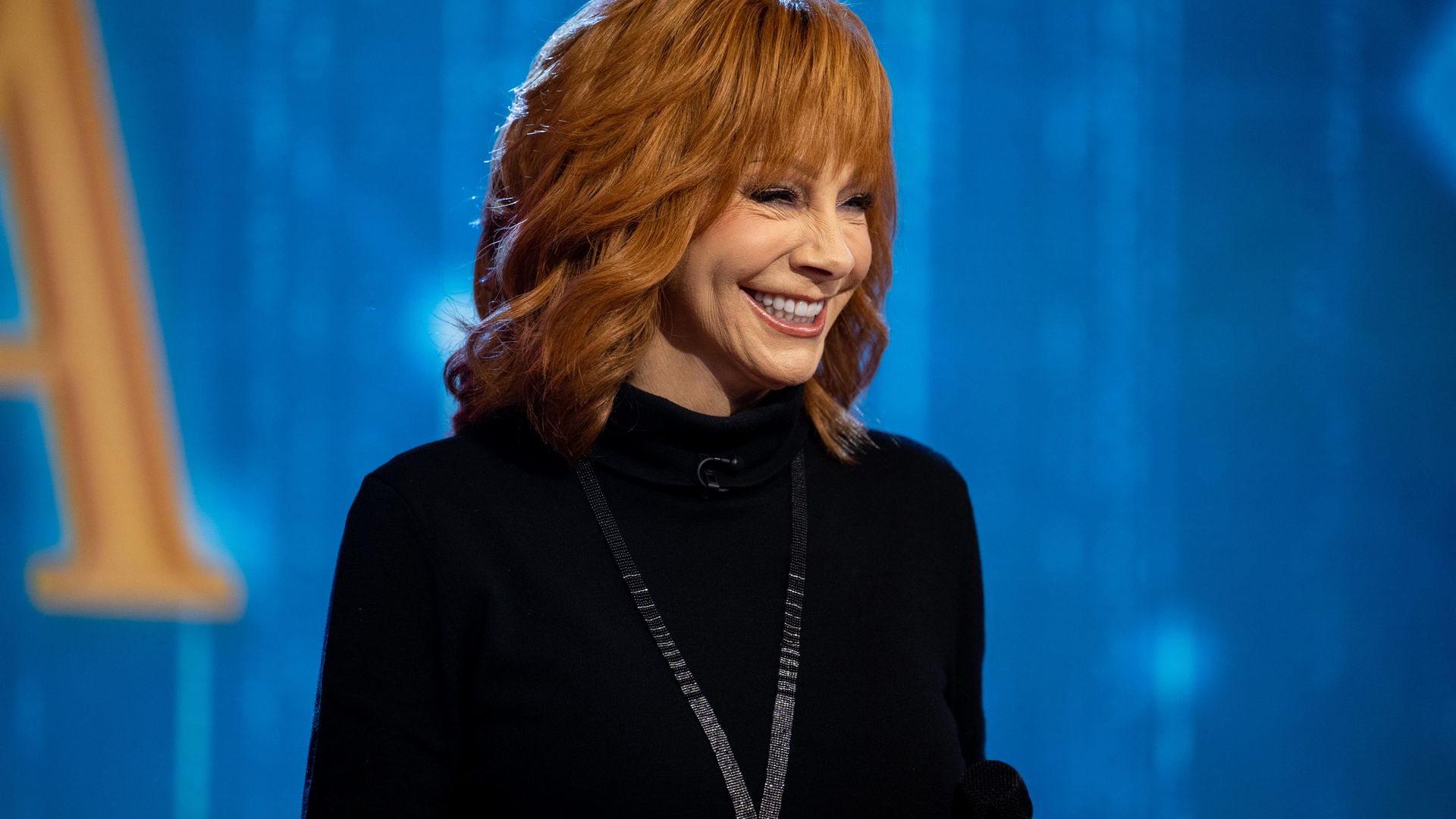 TODAY -- Pictured: Reba McEntire on Tuesday, October 10, 2023 -- (Photo by: Nathan Congleton/NBC via Getty Images)