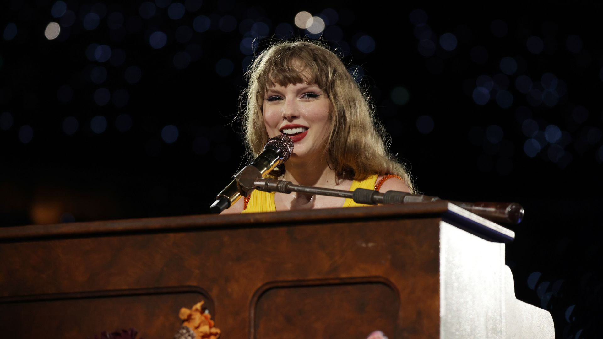 Taylor Swift cuts The Archer from Eras Tour as she adds in new TTPD songs - live updates