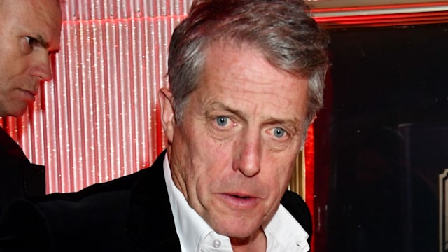 Hugh Grant attends Heretic film premiere in Berlin