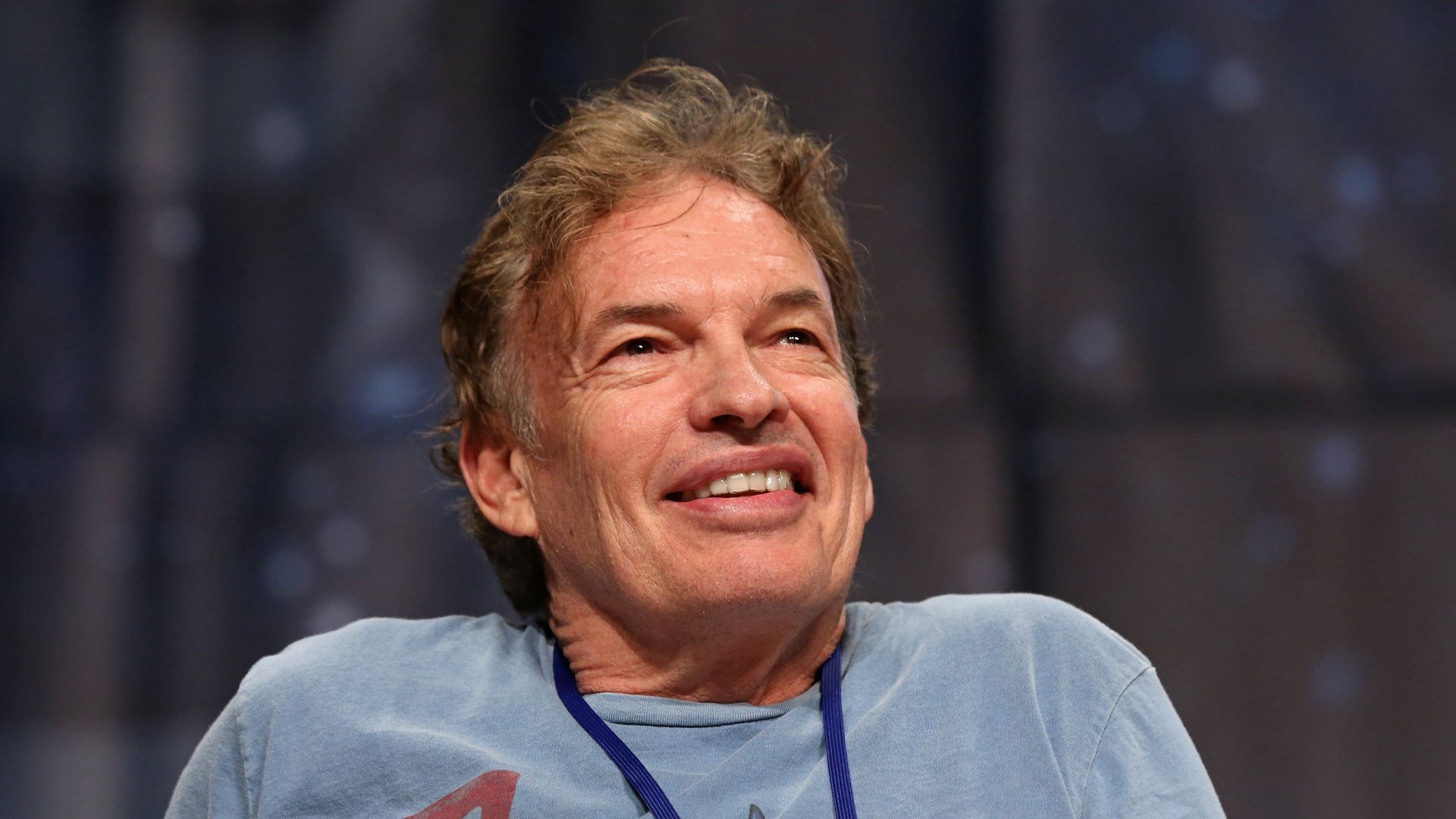 Actor Gary Graham speaks during the "A Look at Enterprise" panel at the 15th annual official Star Trek convention at the Rio Hotel & Casino on August 3, 2016 in Las Vegas, Nevada.