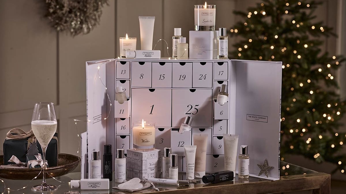 The White Company's beauty advent calendar for 2022 is here! See inside ...