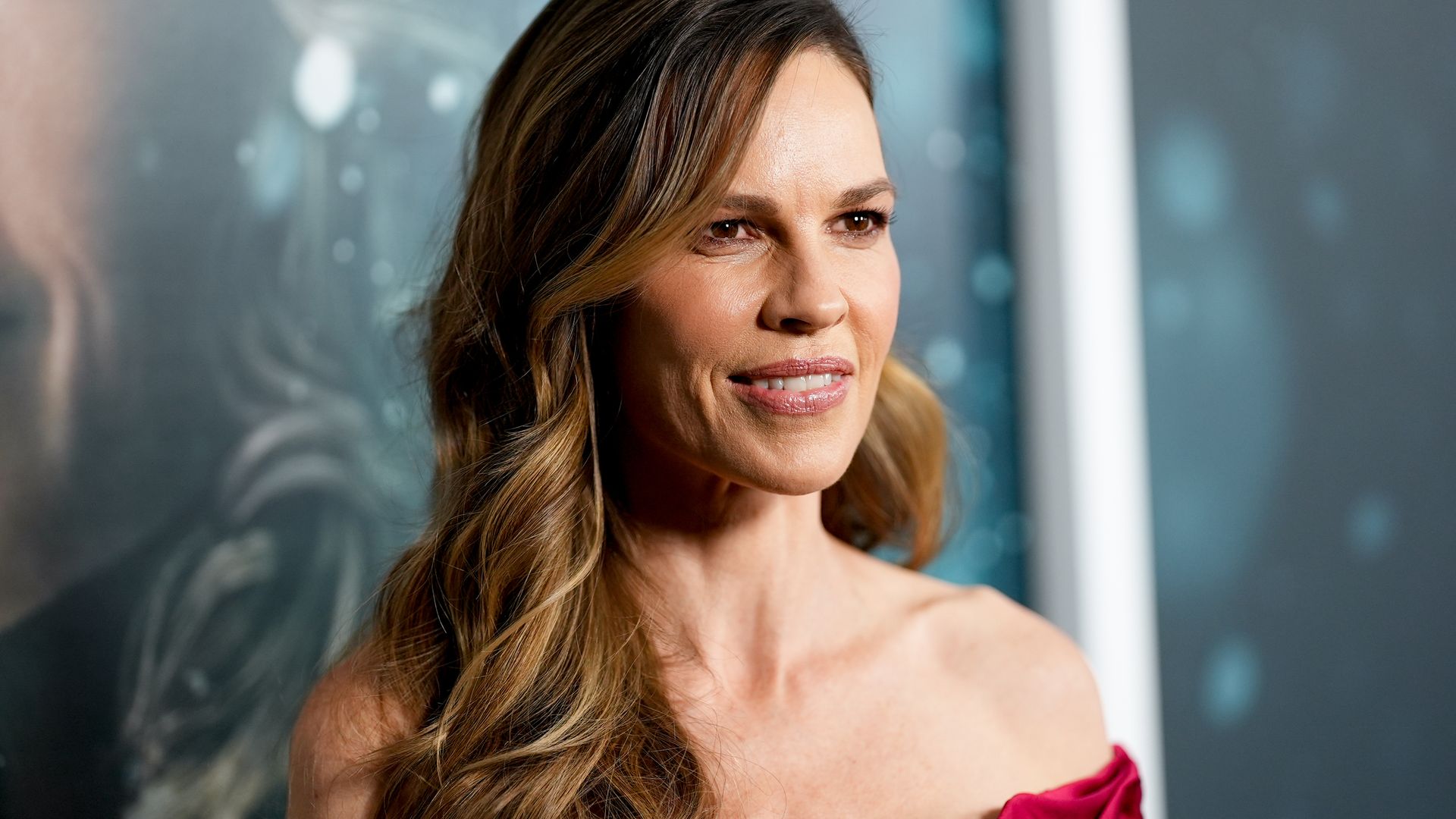 Hilary Swank shares rare and heartwarming holiday pic with twin daughter