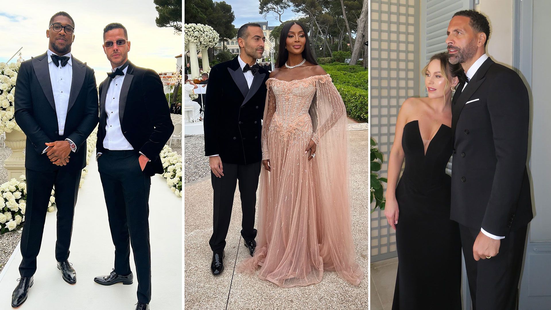 PrettyLittleThing's Umar Kamani's star-studded wedding guest list revealed: from Mariah Carey to Rio and Kate Ferdinand