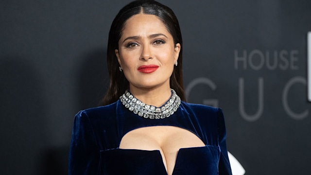 salma hayek gucci premiere