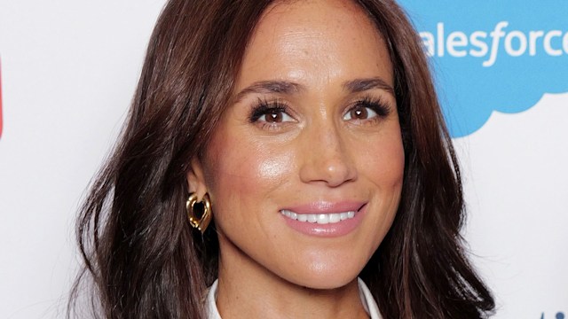 Meghan Markle, the Duchess of Sussex and Jessica Sibley attend the 2025 TIME100 Summit at Jazz at Lincoln Center on April 23, 2025 in New York City.  