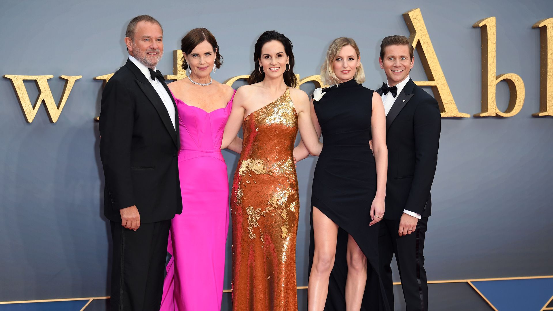 Downton Abbey stars spark fan reaction following unexpected reunion