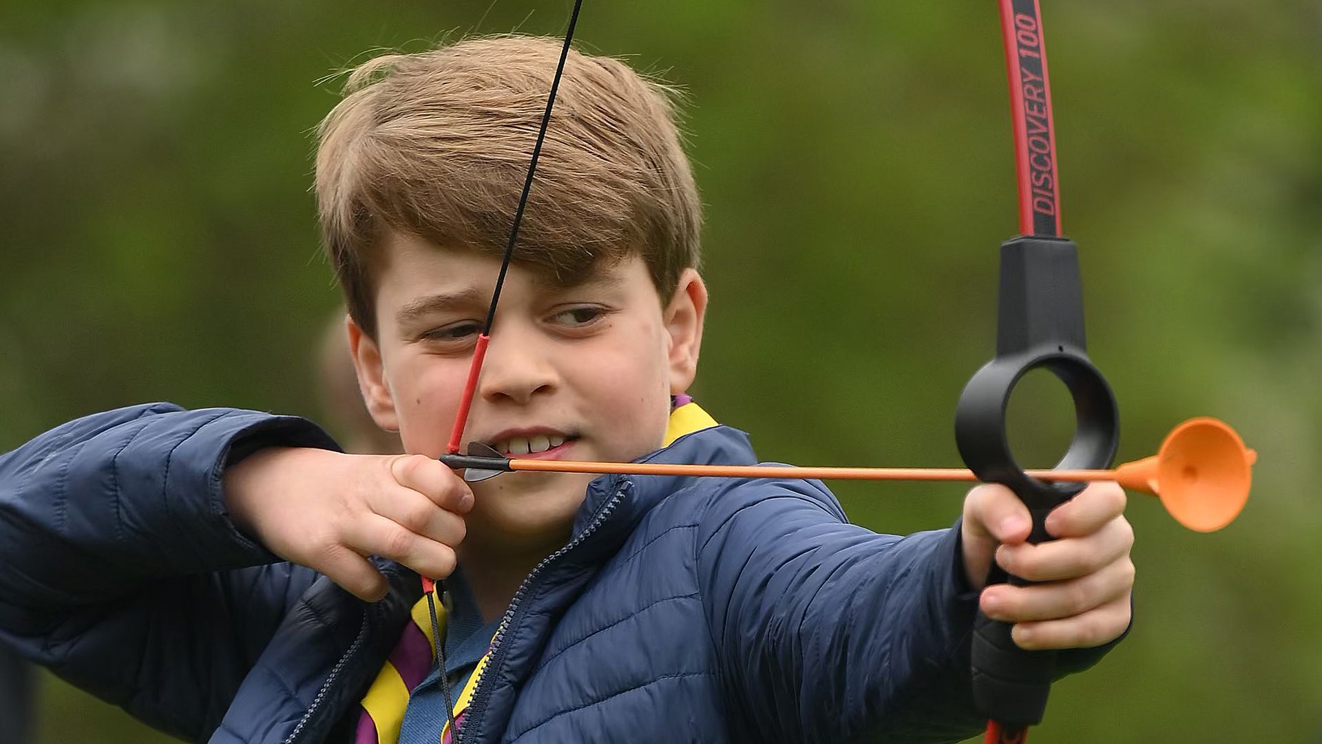 Prince George’s ‘outdoor’ skills revealed in personal letter from Prince and Princess of Wales