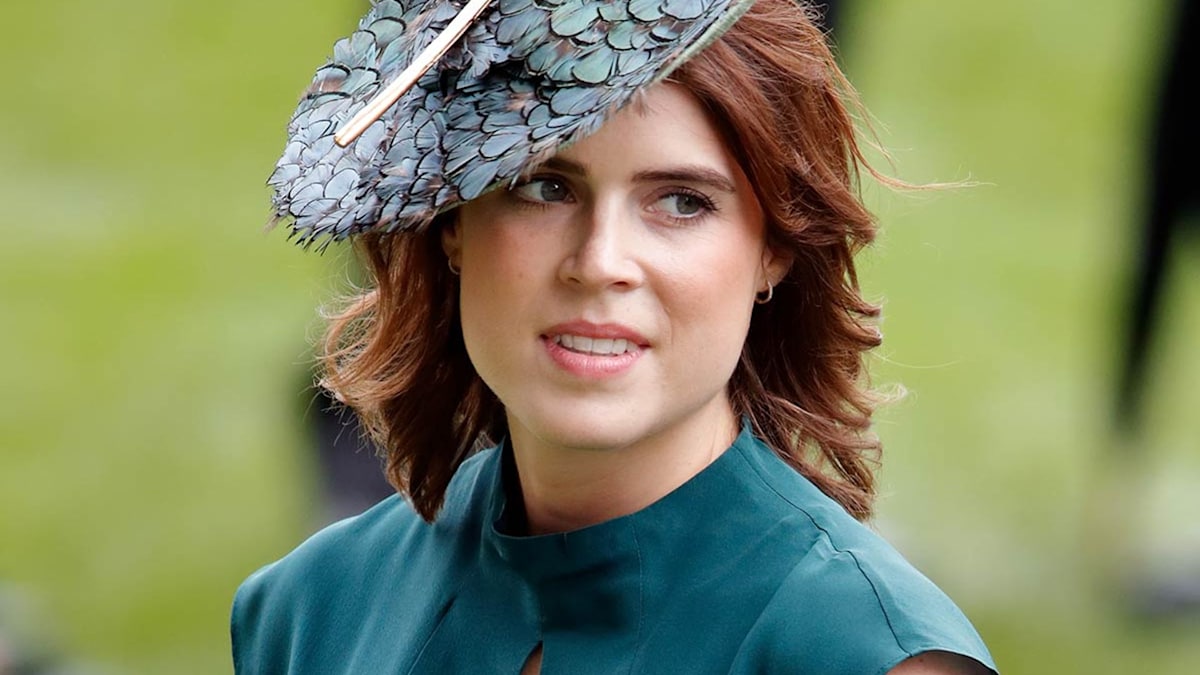Princess Eugenie poses on Instagram in a power blazer & shows off new