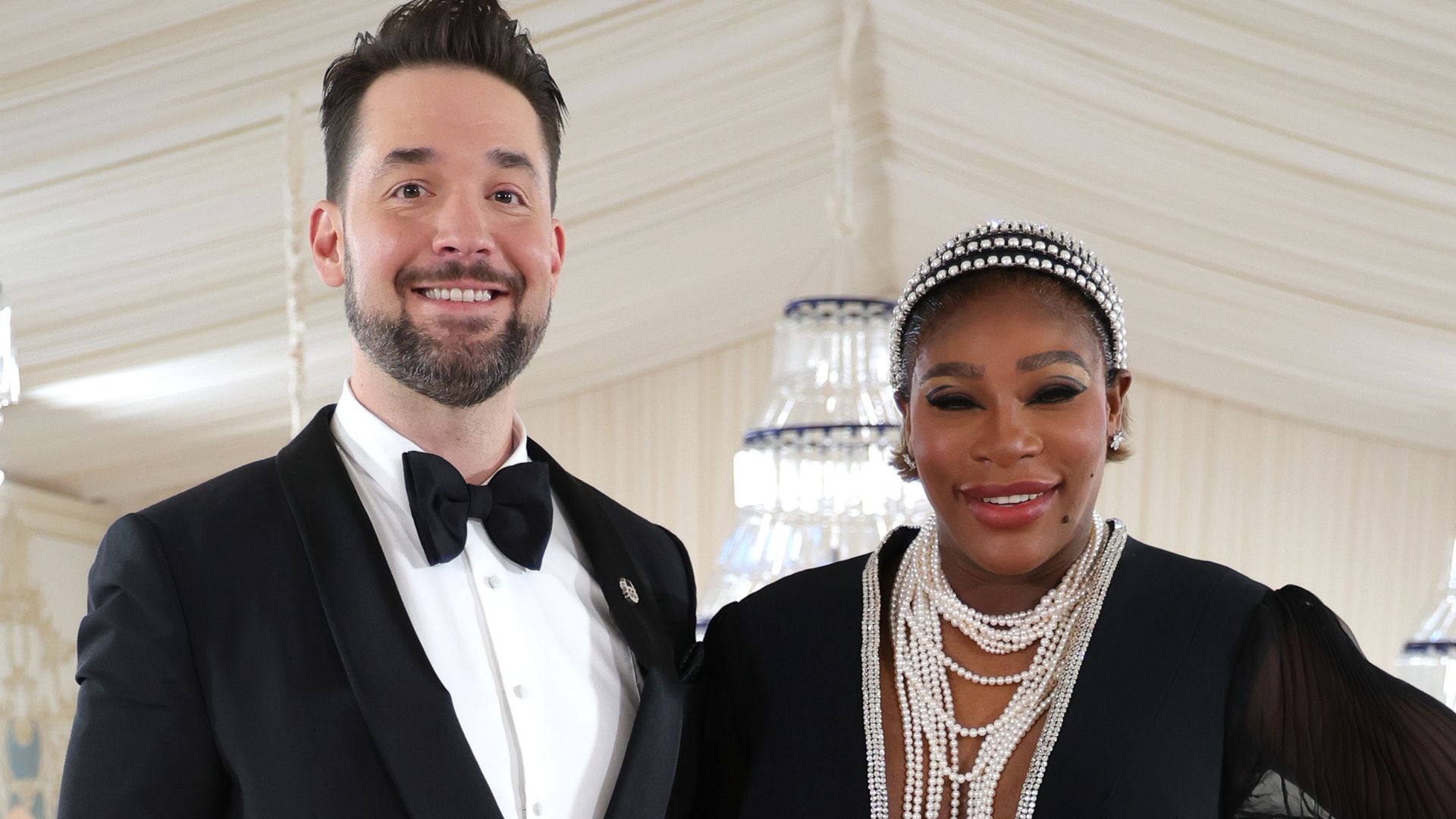 Reddit creator Alexis Ohanian, tennis stars Serena, Venus Williams