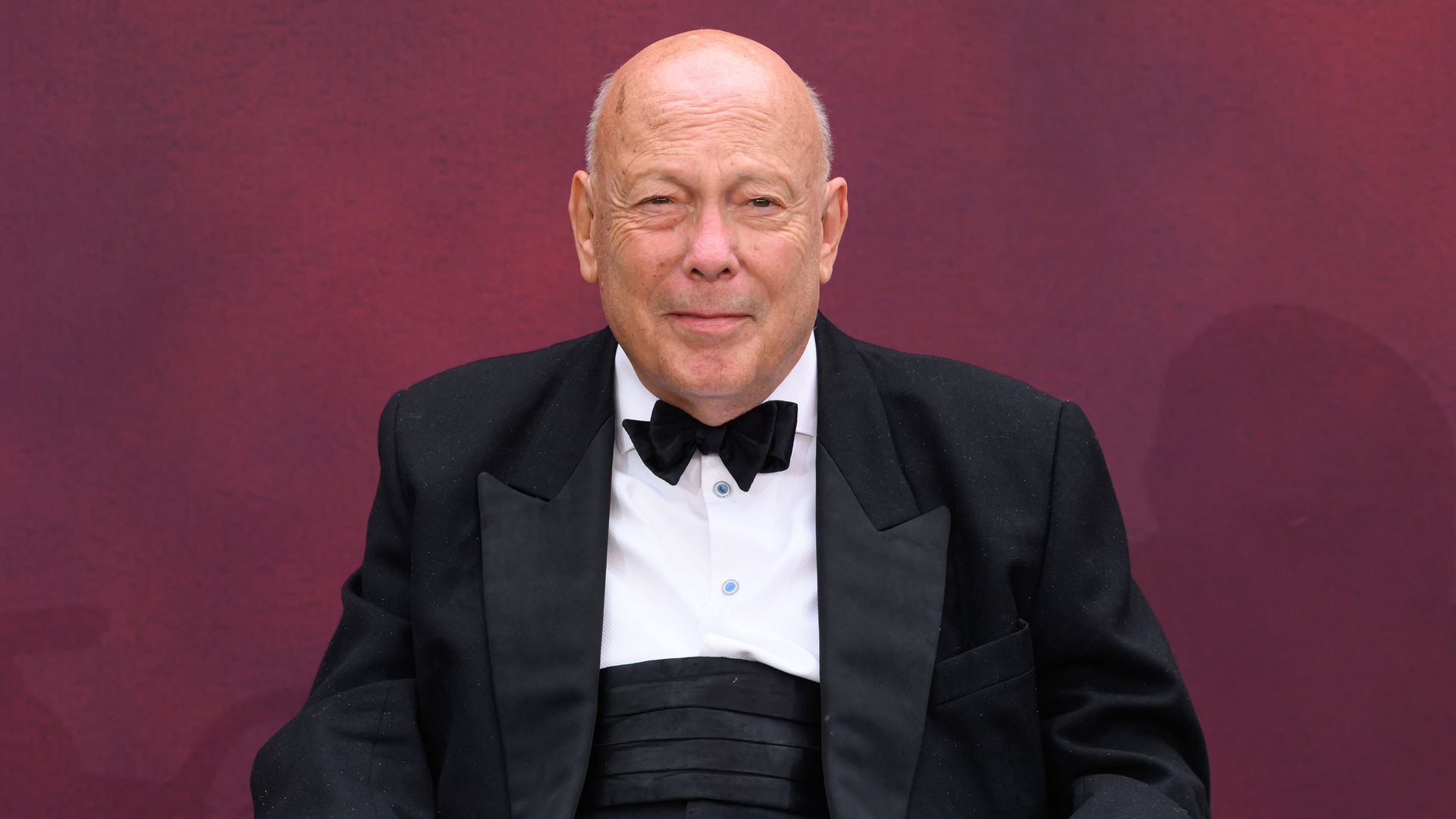 Julian Fellowes attends the "Downton Abbey: The Grand Finale" world premiere at Odeon Luxe Leicester Square on September 03, 2025