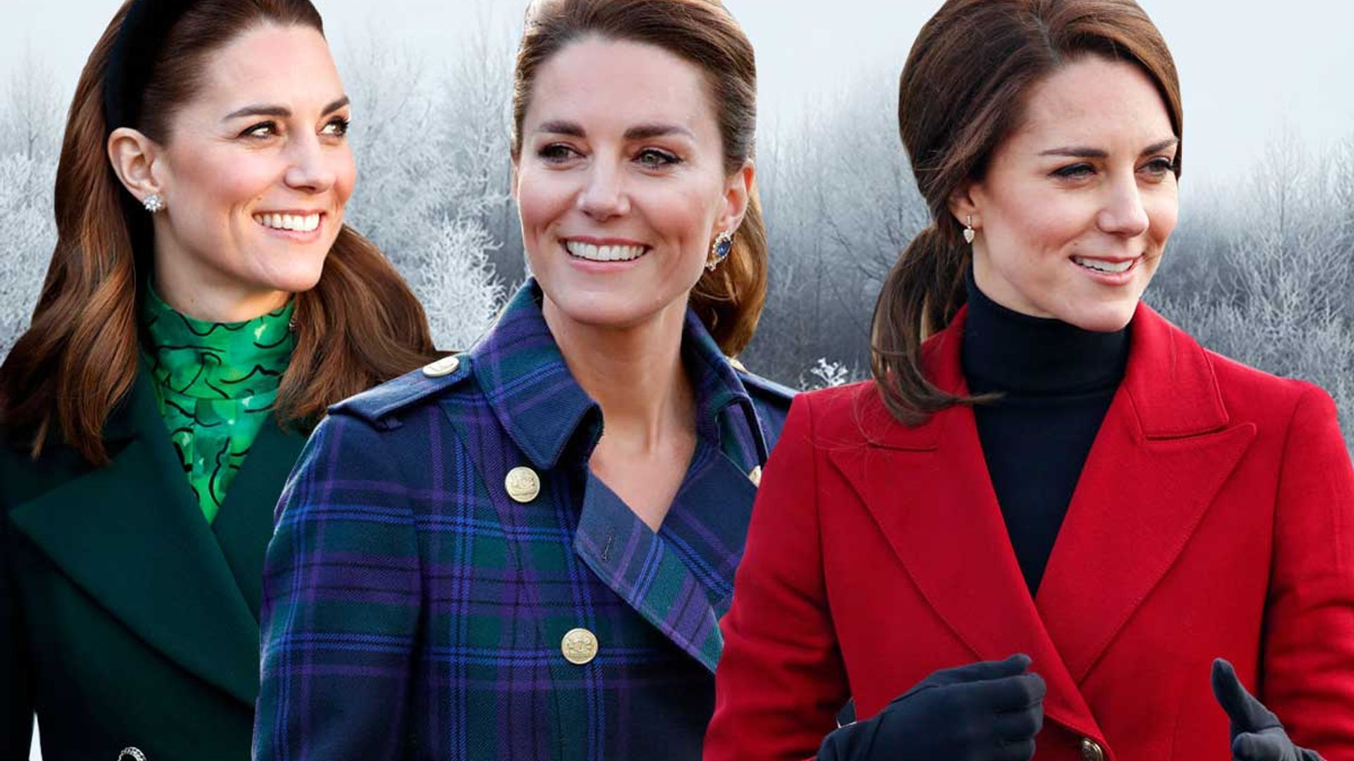 Kate Middleton's incredible winter outfits: 10 cosy looks we love