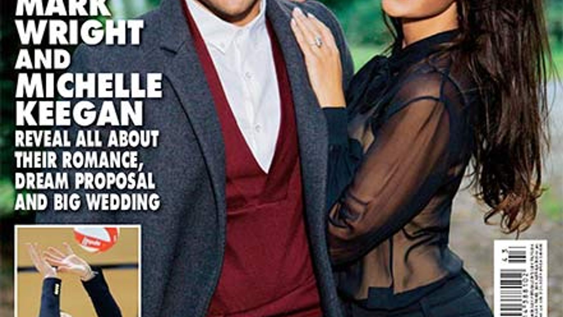 Michelle Keegan and Mark Wright reveal proposal details exclusively to HELLO! in first ever interview as a couple