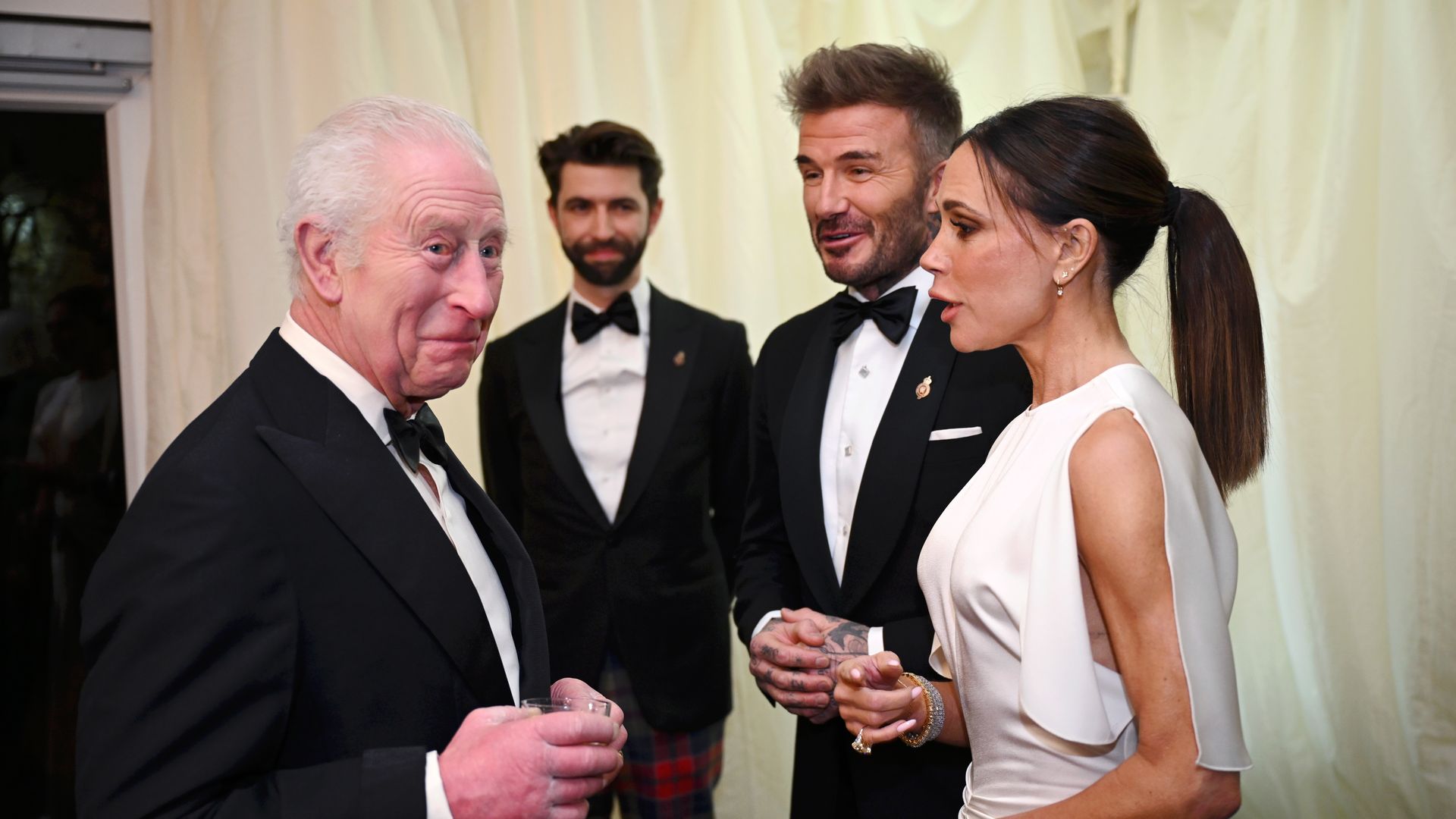 David Beckham surprises with new royal appearance