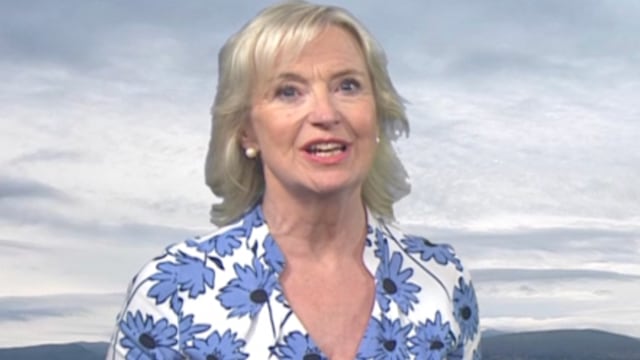 Carol Kirkwood on BBC Breakfast