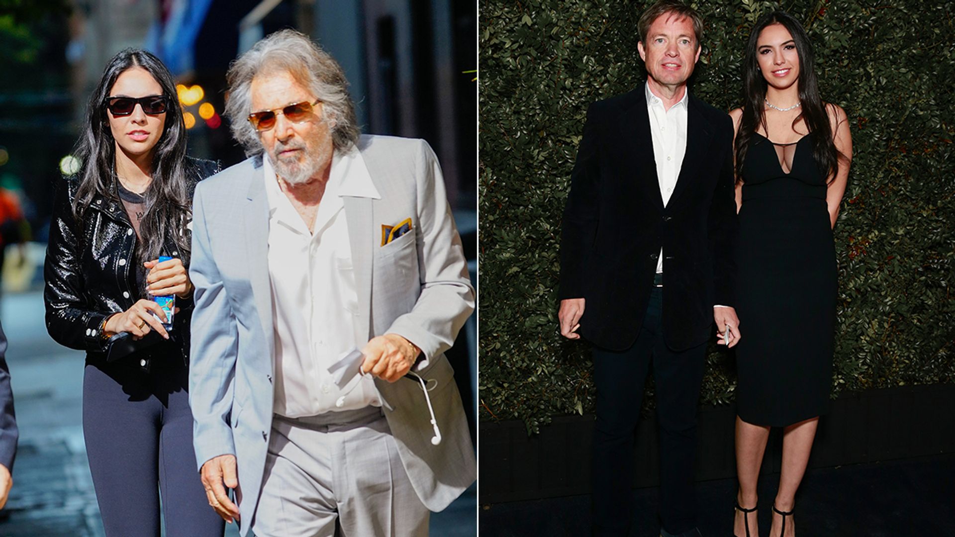 Inside Noor Alfallah's A-list dating history following split from Al Pacino