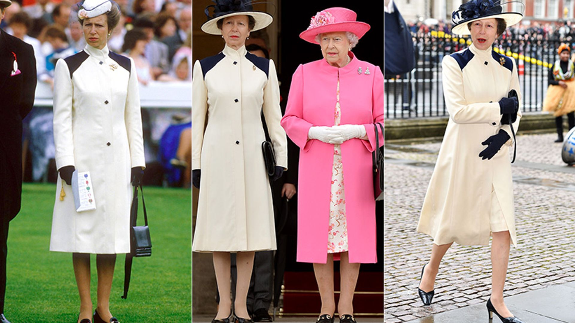 princess anne outfit recycled
