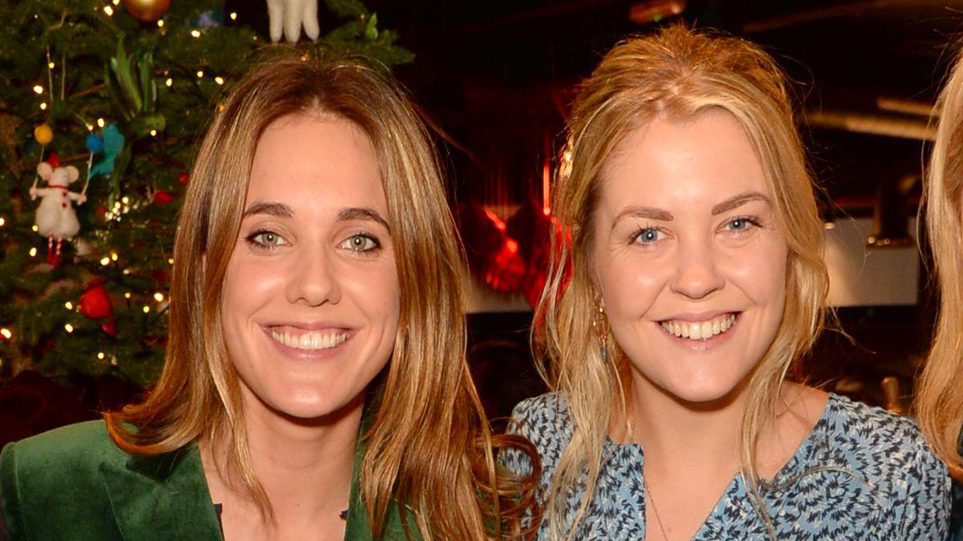 Daisy Knatchbull and Phoebe Knatchbull