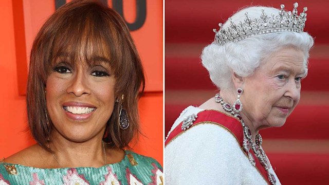 gayle king the queen