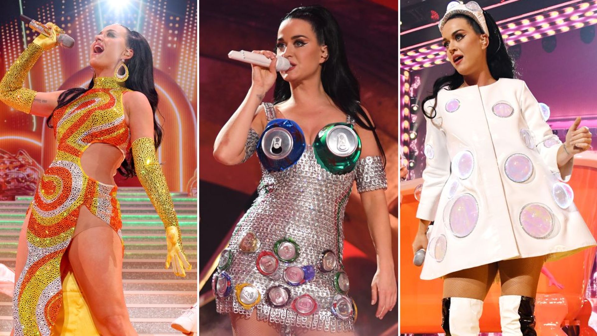 Katy Perry wows fans with shocking fashion statements for Las Vegas show -  all the looks