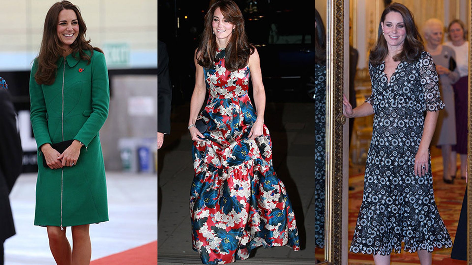 All the times Kate Middleton has worn Erdem | HELLO! Canada | HELLO!