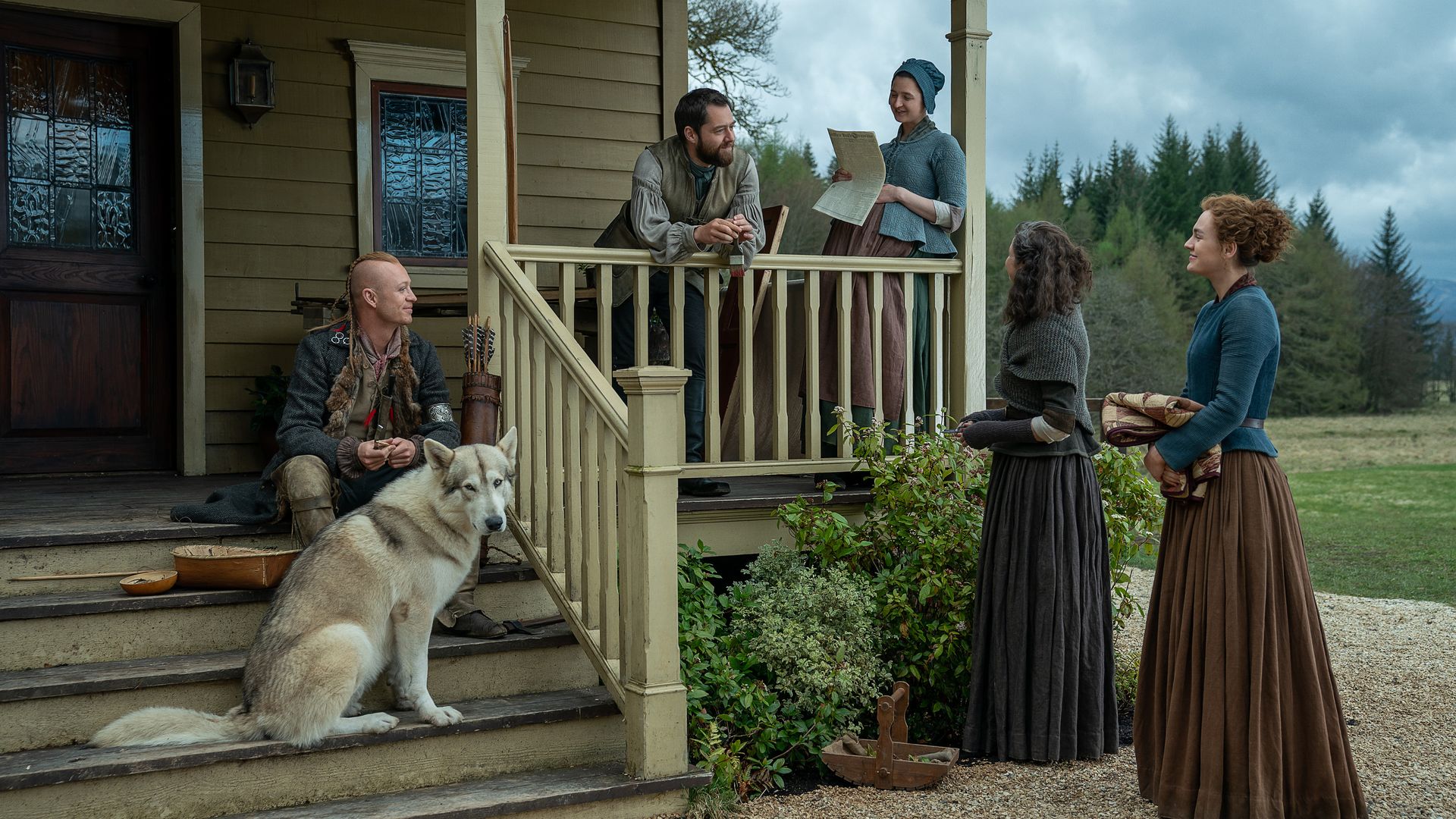 The seventh season of Outlander premieres on June 16 