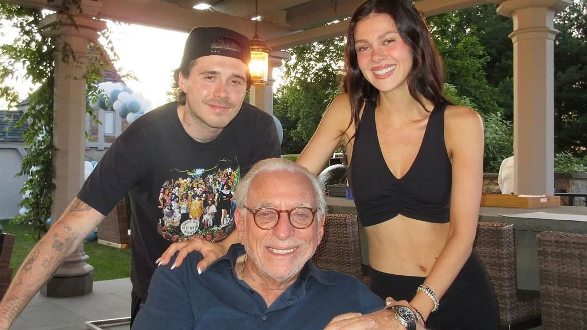 Nicola Peltz's dad says he's given couple advice as he breaks silence on Brooklyn Beckham feud: 'Whole other story'