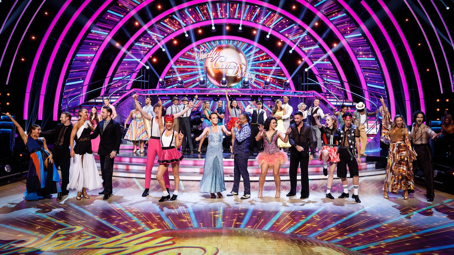 Strictly Come Dancing week two live show