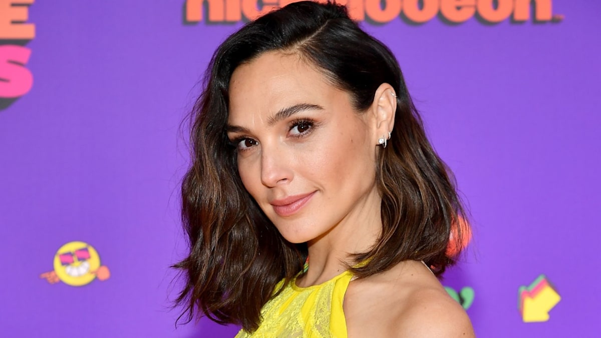 Gal Gadot displays endless legs posing in nothing but a shirt | HELLO!