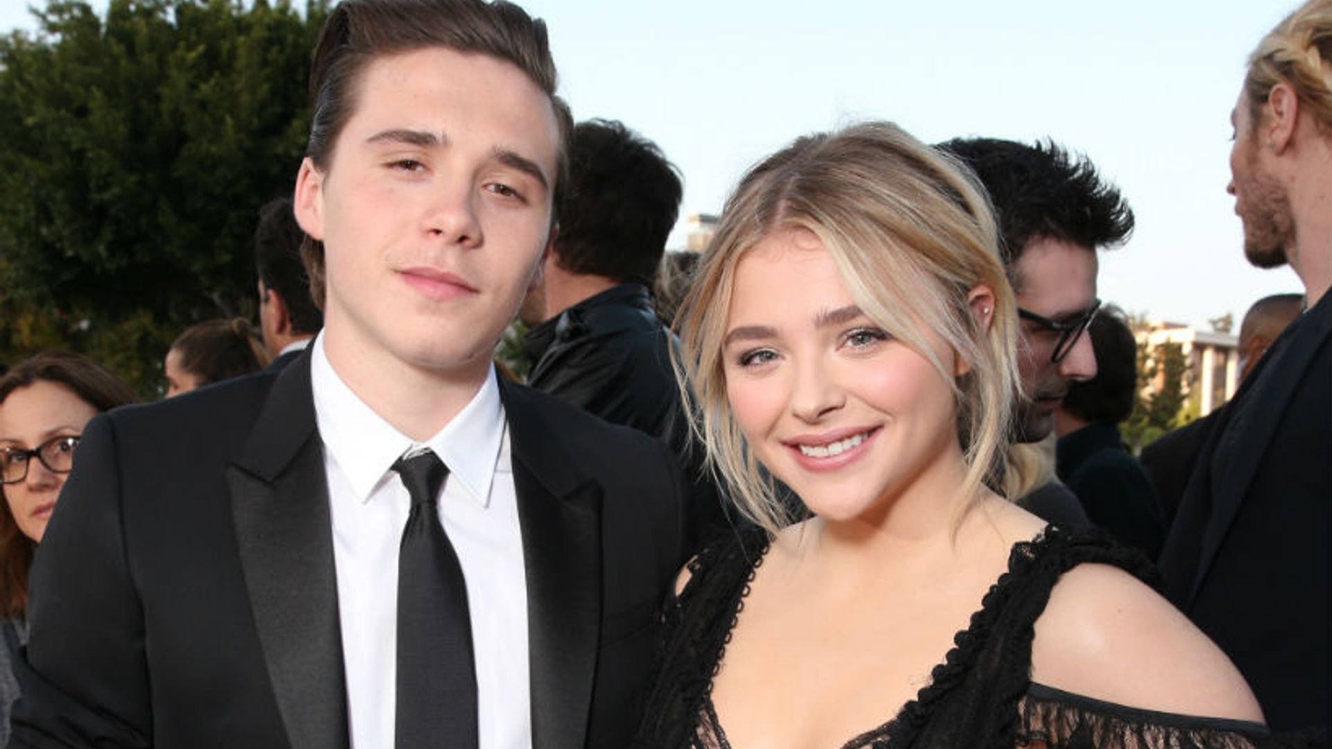 brooklyn beckham chloe moretz date