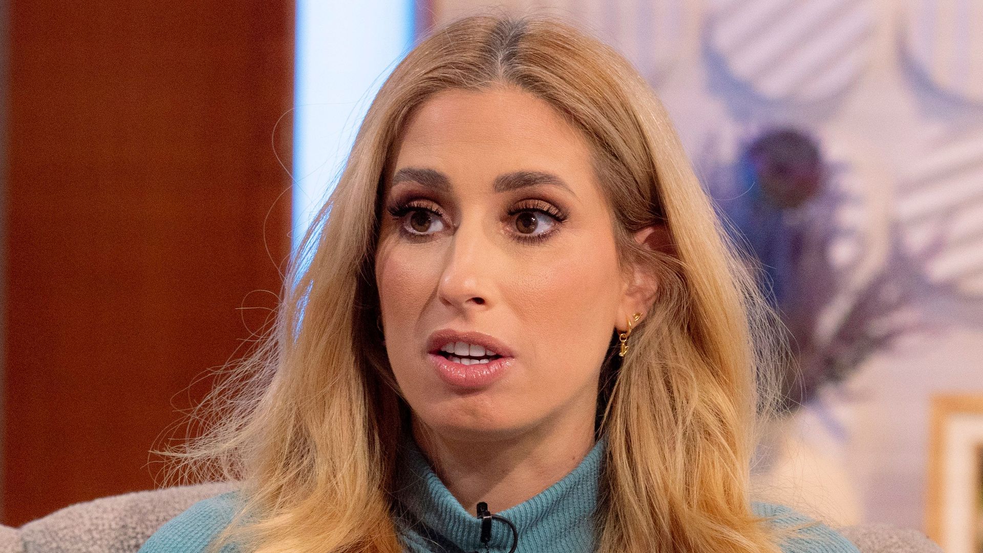 Stacey Solomon clarifies ‘estranged’ living situation with husband Joe Swash