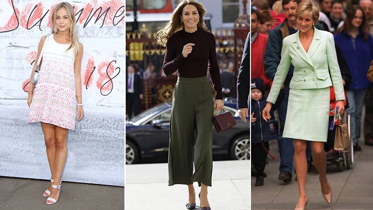 Royals in Chanel: 15 stunning looks from Kate Middleton to Meghan Markle