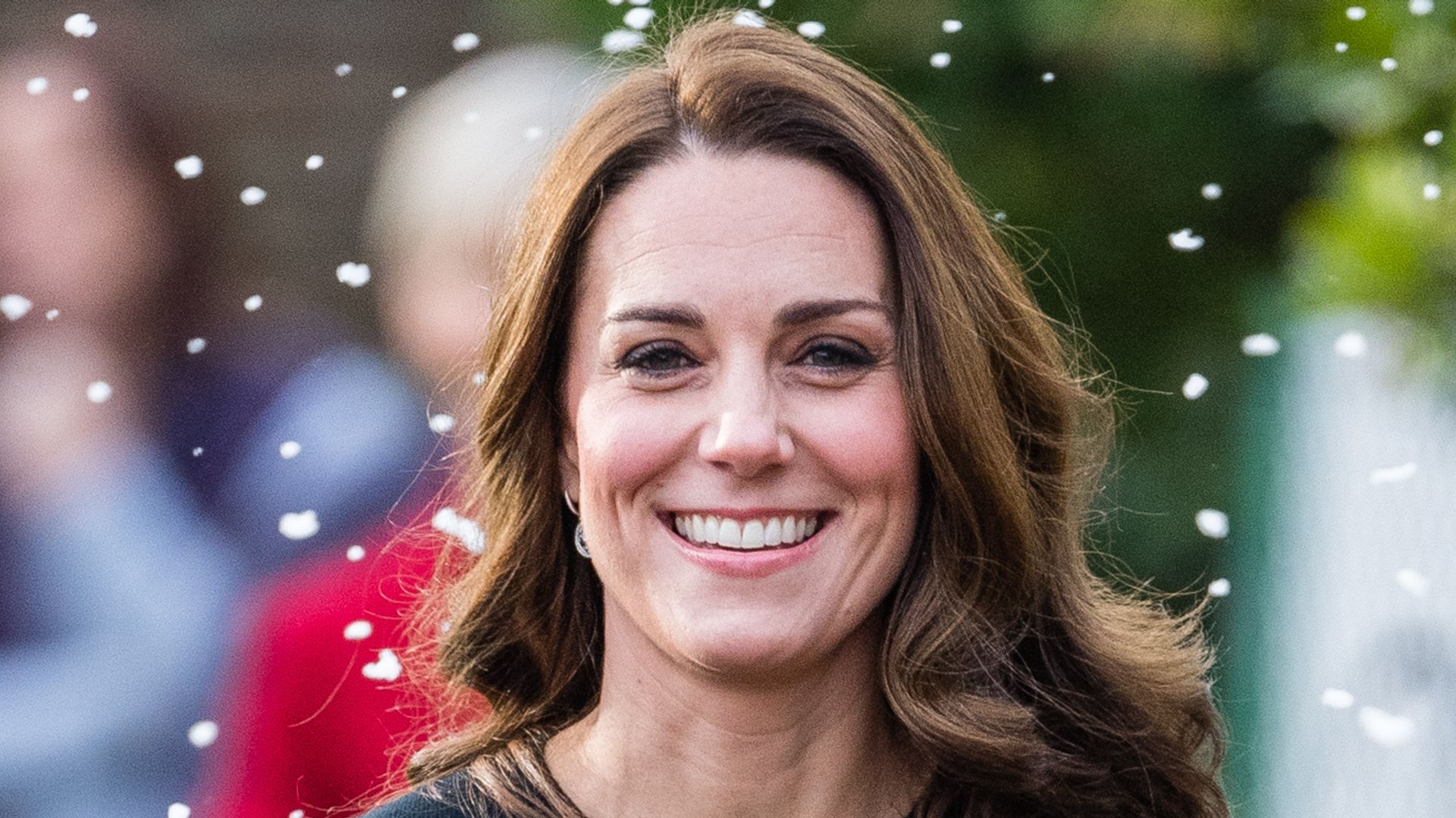 Princess Kate's embellished Miu Miu 'granny' cardigan puts chic twist on retro Christmas look